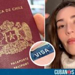 Una ciudadana chilena reveló en las redes sociales que le negaron la visa estadounidense a ella y a su esposo porque pasaron su luna de miel en Cuba. 
