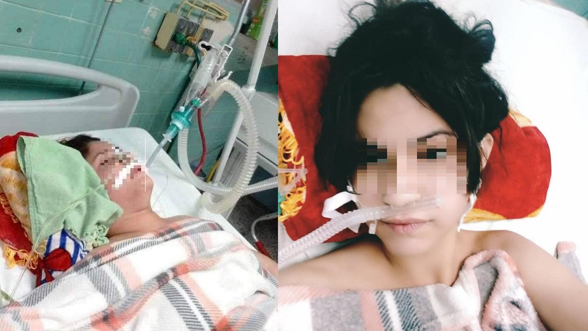 Madre cubana pide ayuda para su hija con estafilococo en los pulmones
