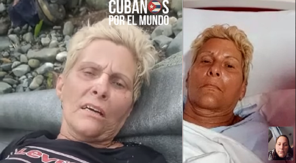 Rescatan a cubana que había sido abandonada por su hijo en la Selva del Darién