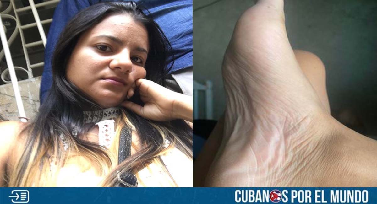 Cubana denuncia haber sido víctima de negligencia médica en La Habana