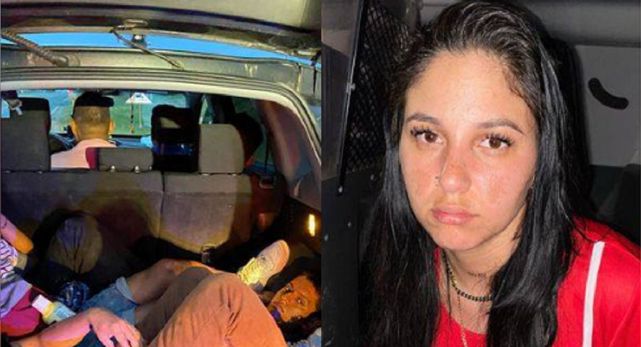 Texas: Detienen a cubana indocumentada por transportar a siete migrantes