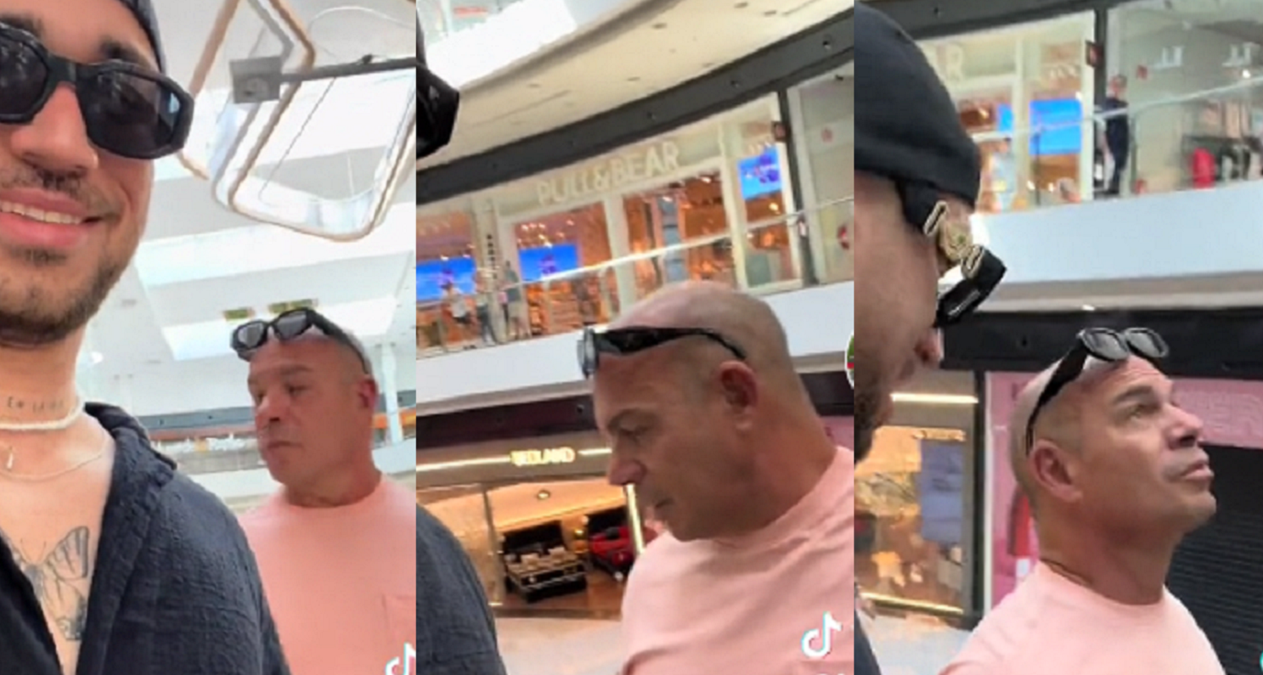 La reacción de un cubano al entrar por primera vez a un centro comercial en España