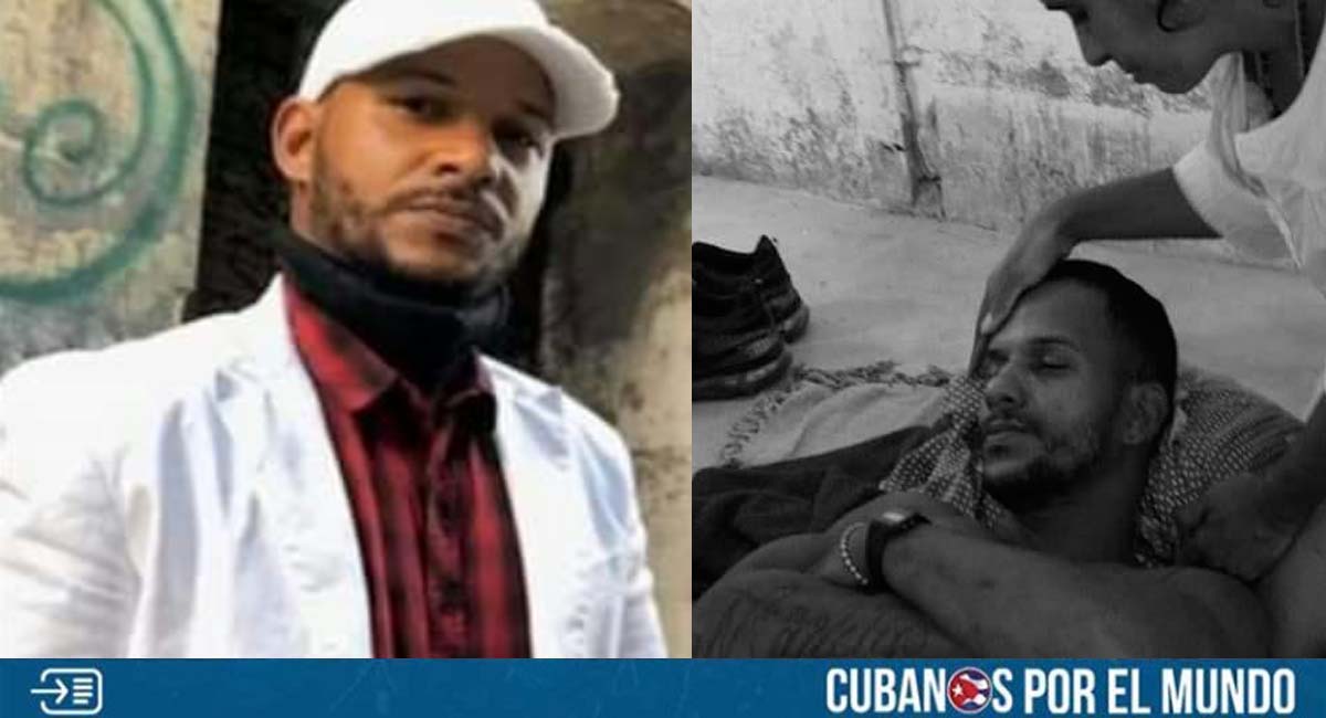 Cumpleaños 40 sorprende a Maykel Osorbo dentro de la prisión