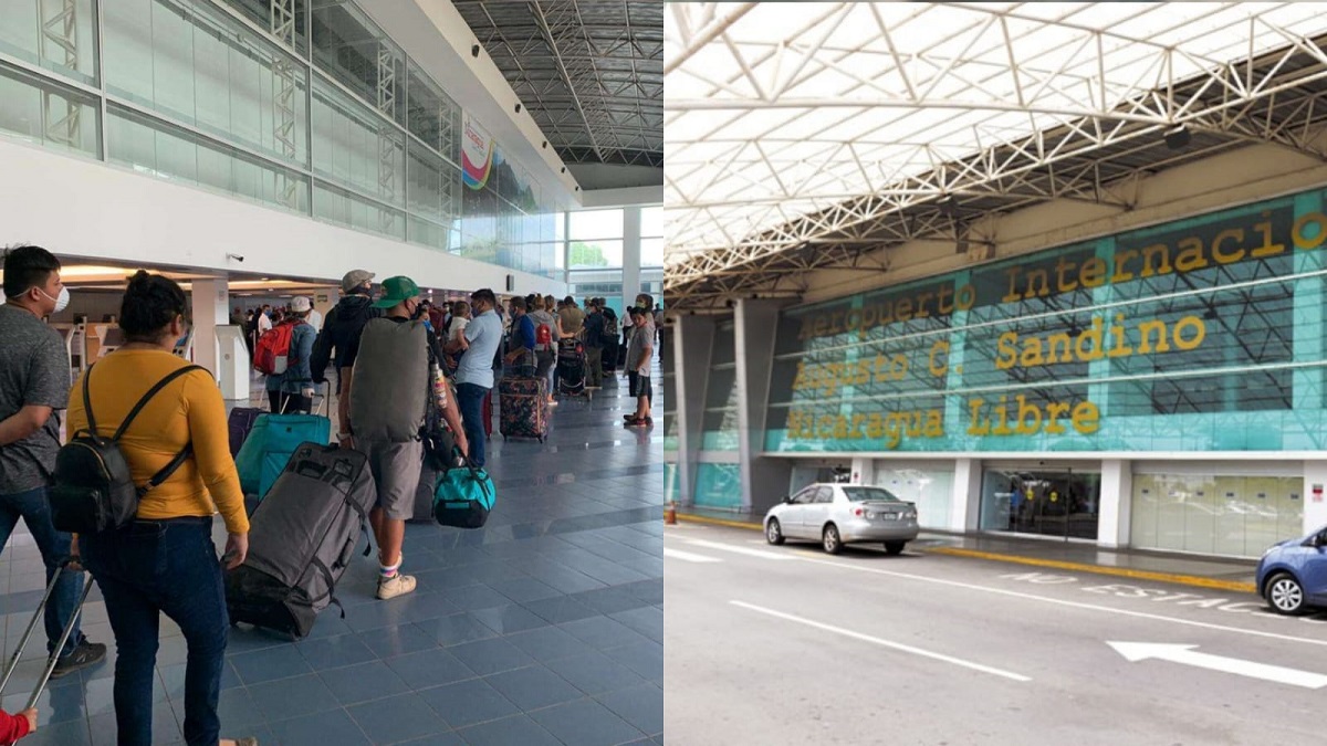 Continúa el éxodo de cubanos vía Nicaragua con ¡hasta nueve vuelos diarios!