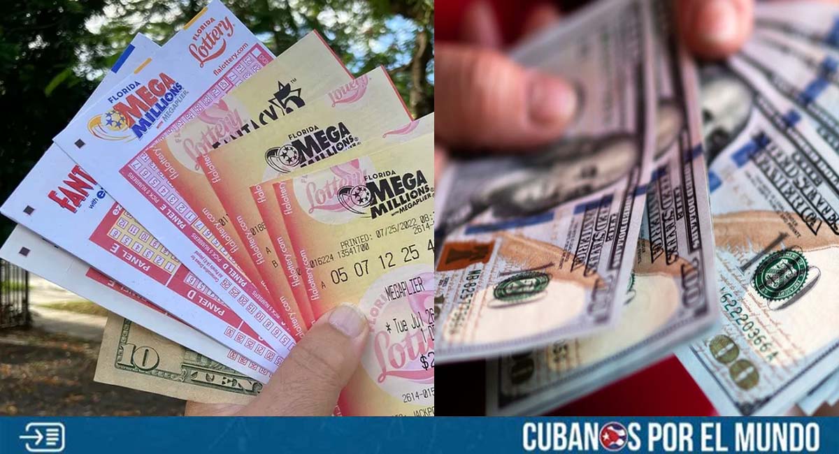Histórico premio de $1,580 millones del Mega Millions se queda en Florida