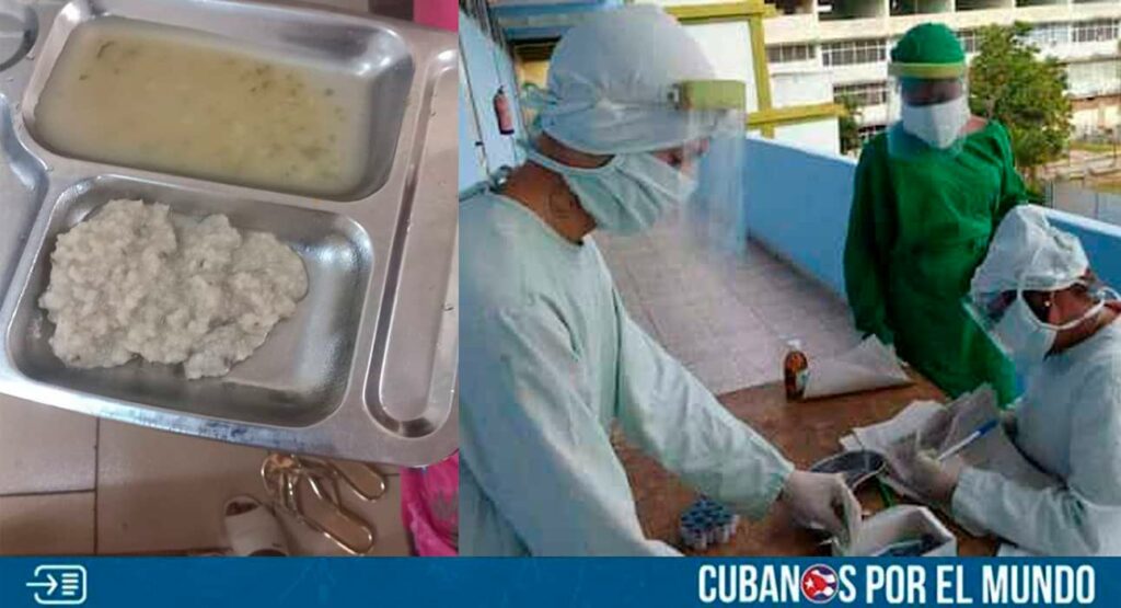 Una nueva denuncian sobre la pésima comida que entregan en los hospitales de Cuba se ha reportado este miércoles en las redes sociales, al mostrar el mal estado de los alimentos que entregan en un centro de salud de Matanzas.