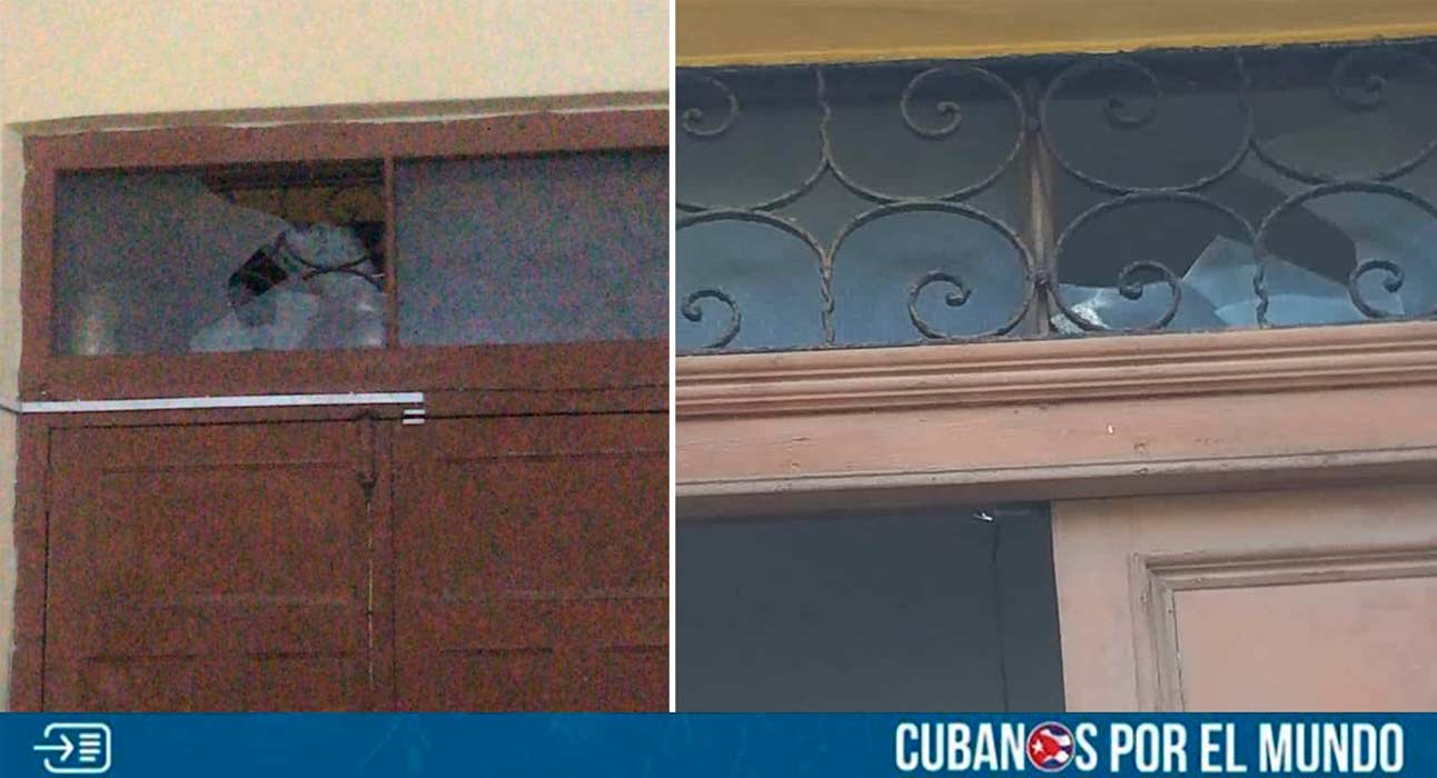 La ola de violencia en Cuba sigue incrementándose, y en esta ocasión se conoció el caso de una iglesia en La Habana que fue atacada con piedras por un grupo de jóvenes.