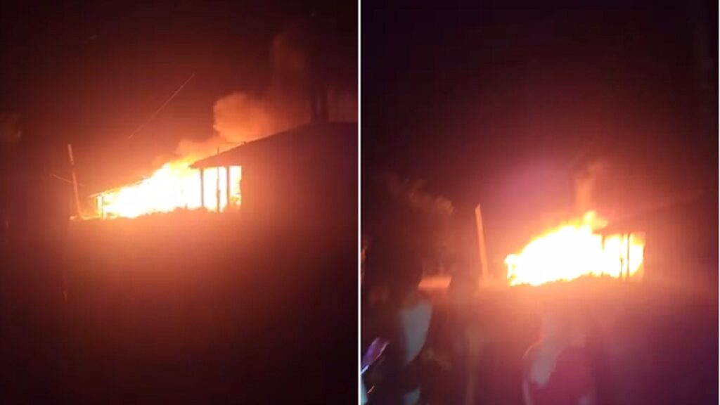 Explosión de motorina provoca incendio en una vivienda de Sagua la Grande (+VIDEO)