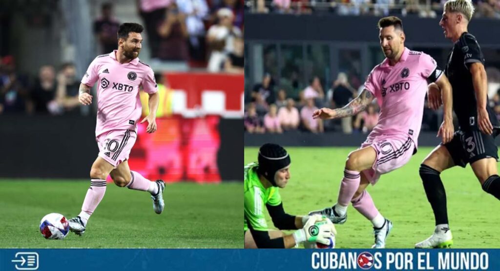 Inter Miami y Messi no pasan del empate sin goles ante el Nashville