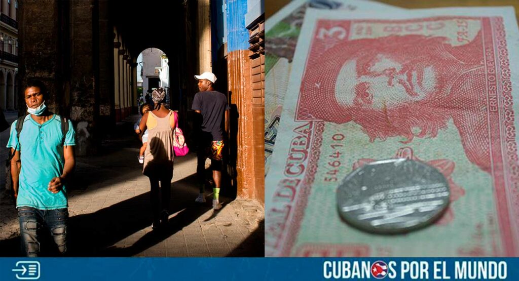 El joven cubano Luismel González Llanes se dio la tarea de sacar las cuentas de los gastos de una persona en alimentación al mes.