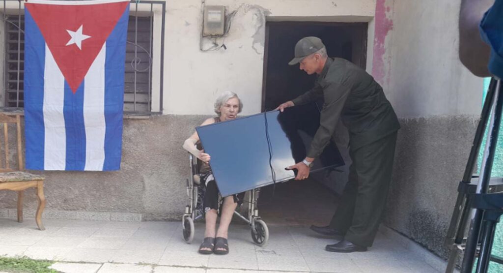 ¡No creen en nadie! Ladrones en Holguín roban a una anciana minusválida