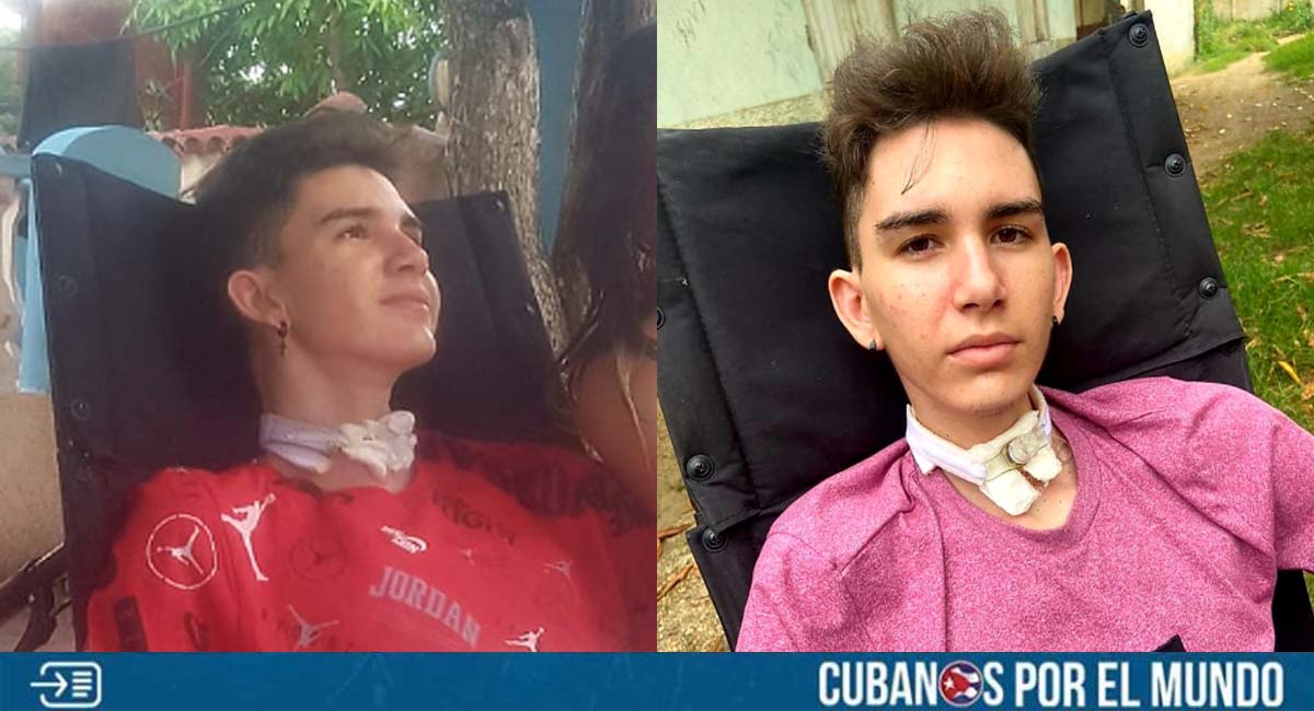 Lester Domínguez sigue sin poder tramitar su pasaporte