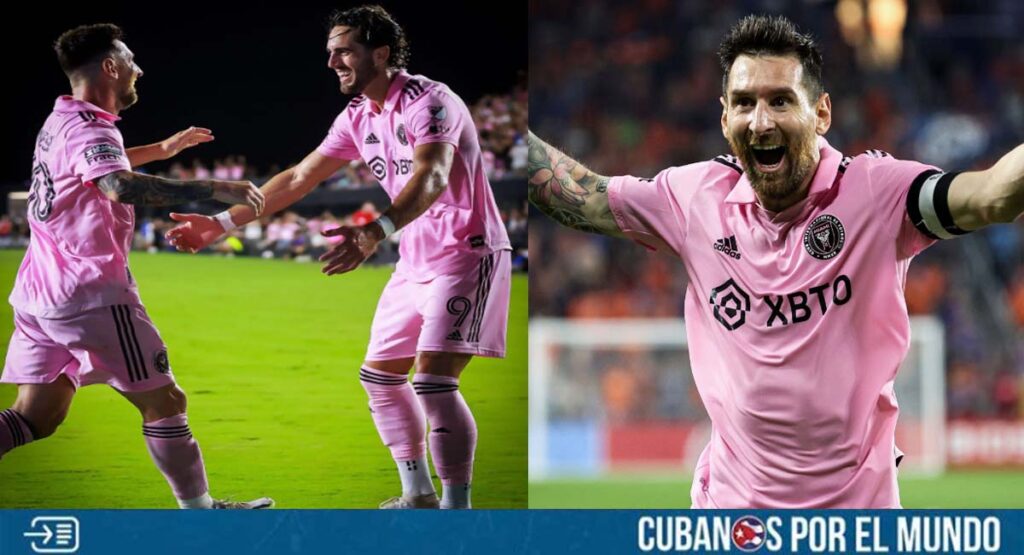 Dos asistencias de lujo de Lionel Messi meten al Inter Miami en otra final de fútbol en los EE.UU.