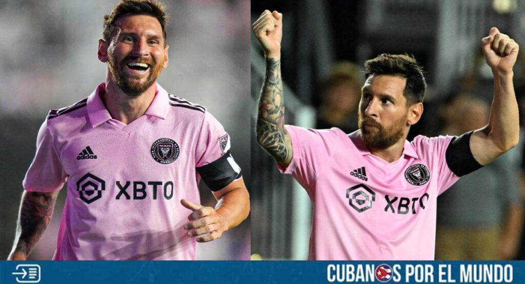 Doblete de Lio Messi le da otra victoria más al Inter de Miami