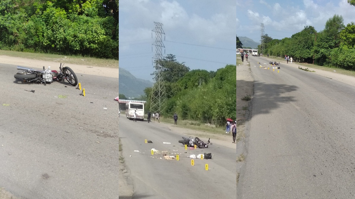 Muere mujer en accidente de tránsito en Santiago de Cuba