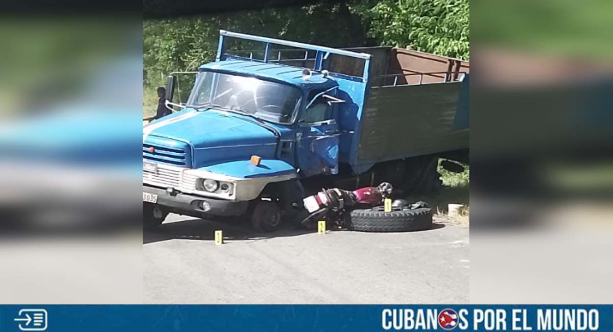 Mujer en estado grave tras accidente de tránsito ocurrido en Santiago de Cuba