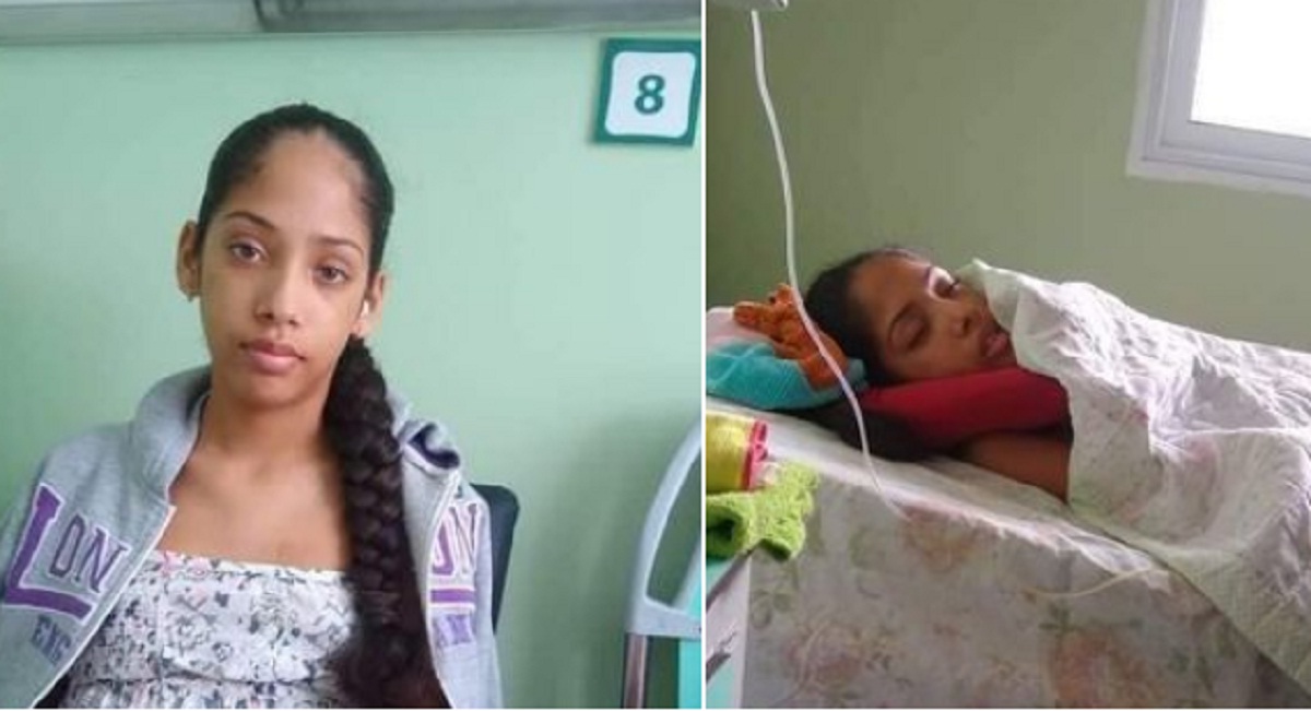 Piden sangre para niña cubana que recibirá quimioterapia