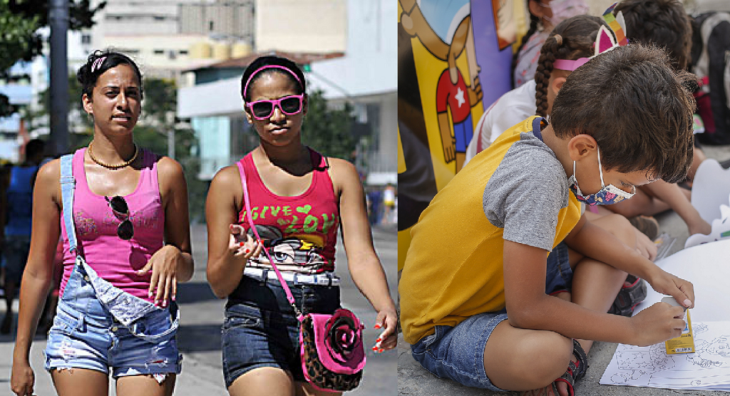 En esta oportunidad el diario castrista Escambray, quiso hacer una dinámica relacionada con la temporada vacacional en Cuba, pidiéndoles a sus lectores que les envíen fotografías de los mejores momentos de “su verano”