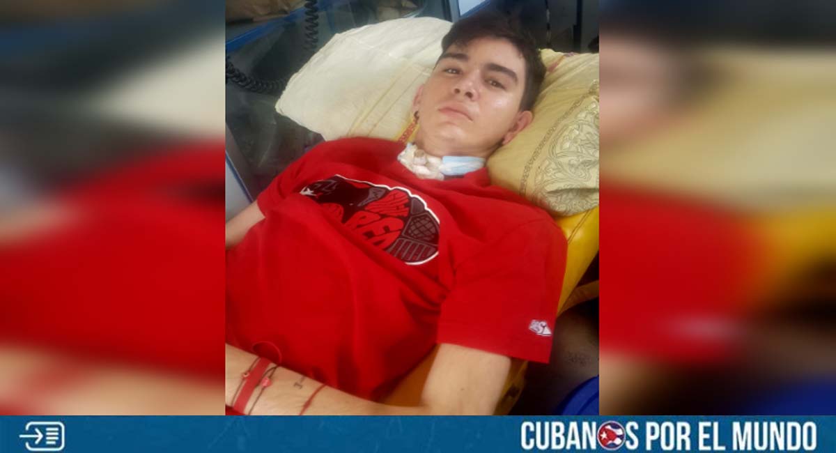 Padre de Lester Domínguez denuncia mala atención médica a su hijo: “No hay seriedad”