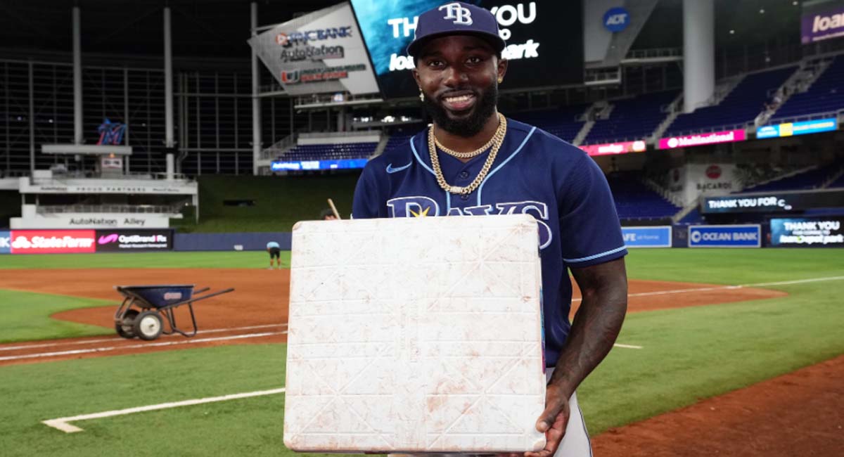 Randy Arozarena establece un récord con los Rays de Tampa Bay