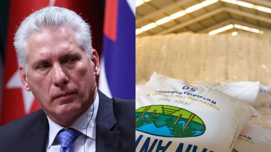 ¿Cuál bloqueo? Régimen cubano gasta casi 40 mil dólares en azúcar comprado a EEUU