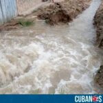 Enorme salidero deja a la ciudad de Cienfuegos sin agua