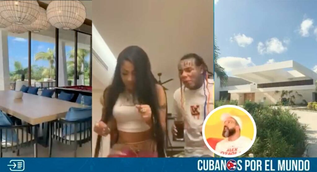 El controversial presentador cubano, Alex Otaola, mostró la mansión en donde se hospedó el rapero estadounidense Tekashi 6ix9ine y Yailin "La Más Viral" durante su estancia en el Cayo Santa María para participar en el festival musical organizado por la dictadura castrista.