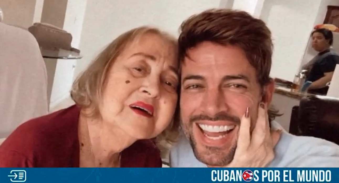 El actor cubano William Levy escribió un emotivo mensaje tras el fallecimiento de su abuela, a quien cariñosamente llamaba "Mima".