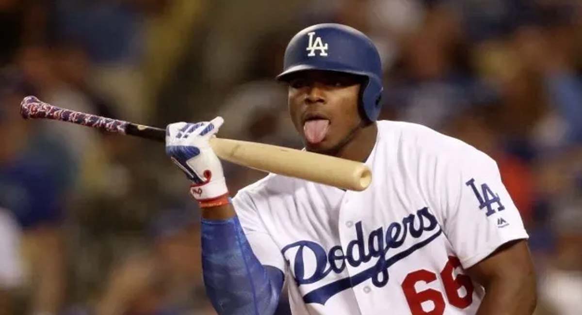 Yasiel Puig regresa a la pelota de República Dominicana