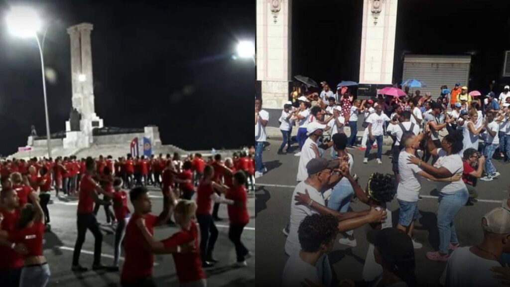 Cubavisión Internacional y su cortina de humo para entretener los cubanos: una rueda de casino gigante en busca de Récord Guinness