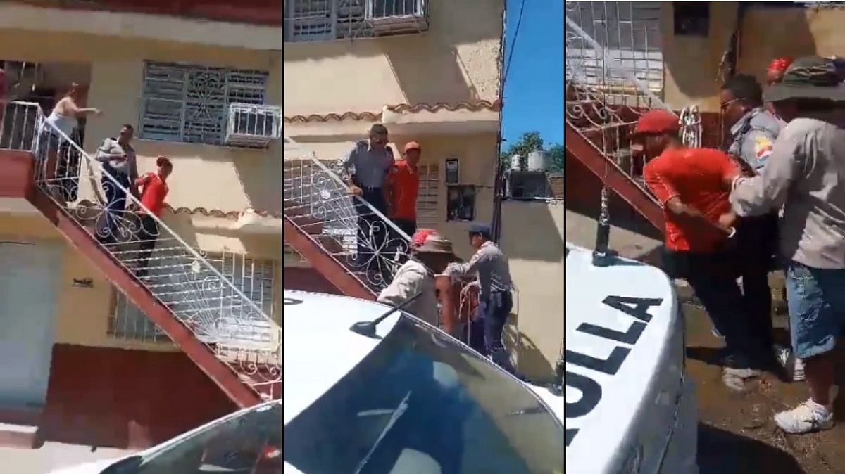 Detienen a sujeto que presuntamente le pegó una pedrada en la boca a un niño para robarle un celular (+VIDEO)