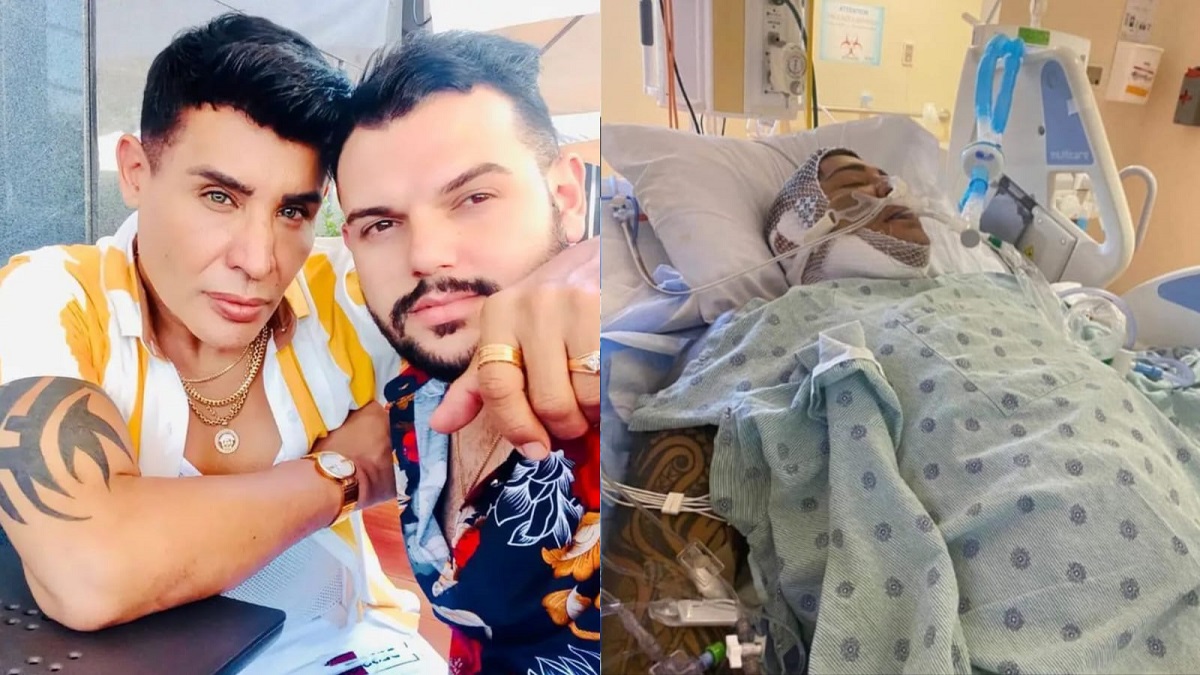 Esposo de Eduardo Antonio informa detalles de su recuperación