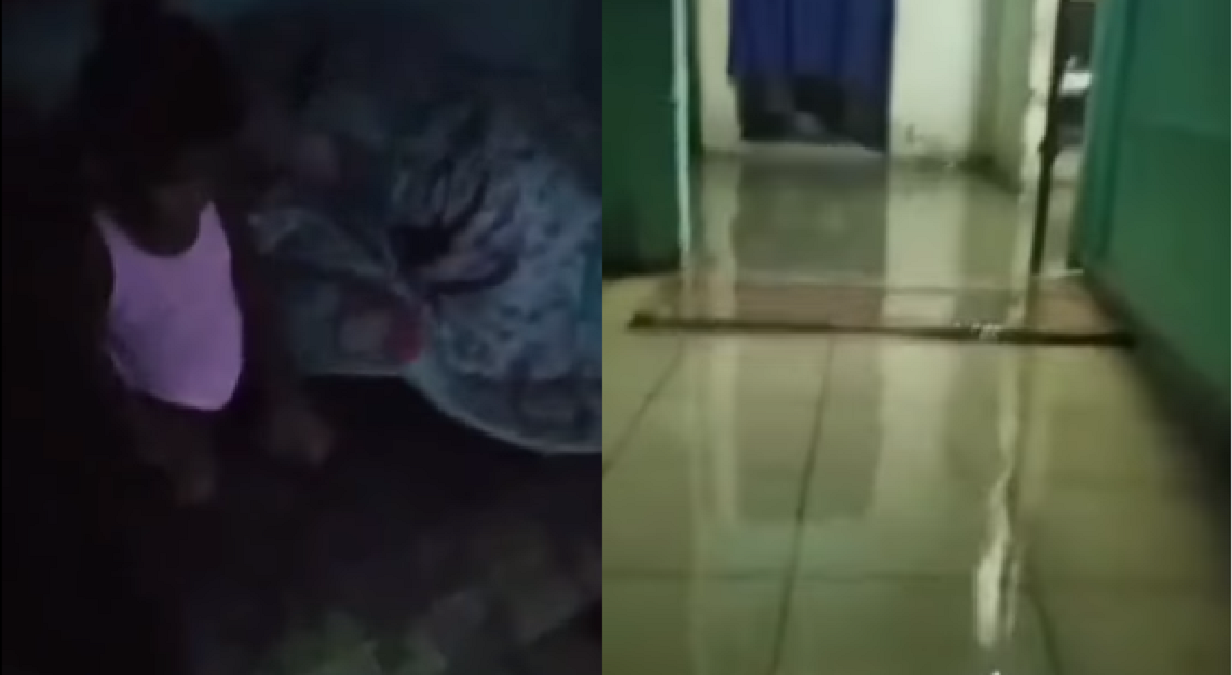 Madre cubana que se le inunda la casa necesita ayuda y el régimen no responde