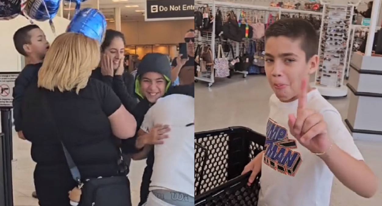 Niño recién llegado a EE.UU. asegura que para Cuba, él no vira