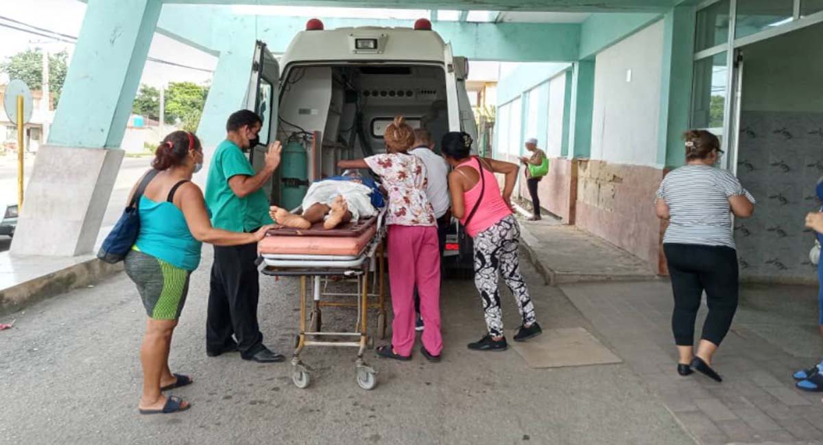 Accidente de tránsito en Mayabeque termina con 11 personas heridas