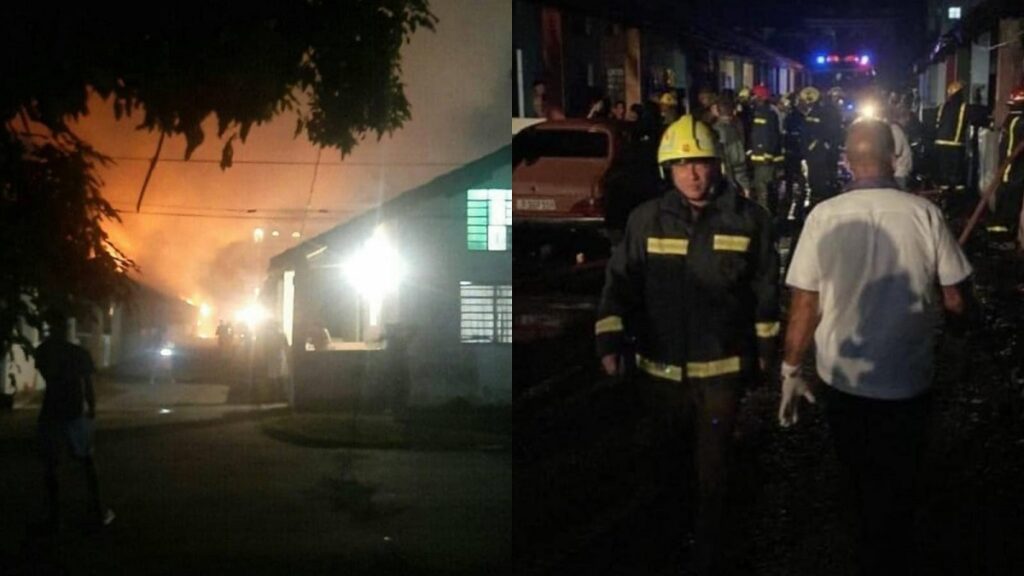 Muere un adolescente de 15 años y 18 personas resultan lesionadas en un incendio en La Habana