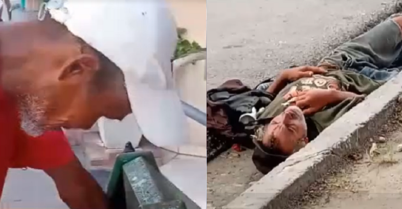 Ancianos abandonados por el régimen cubano permanecen en las calles