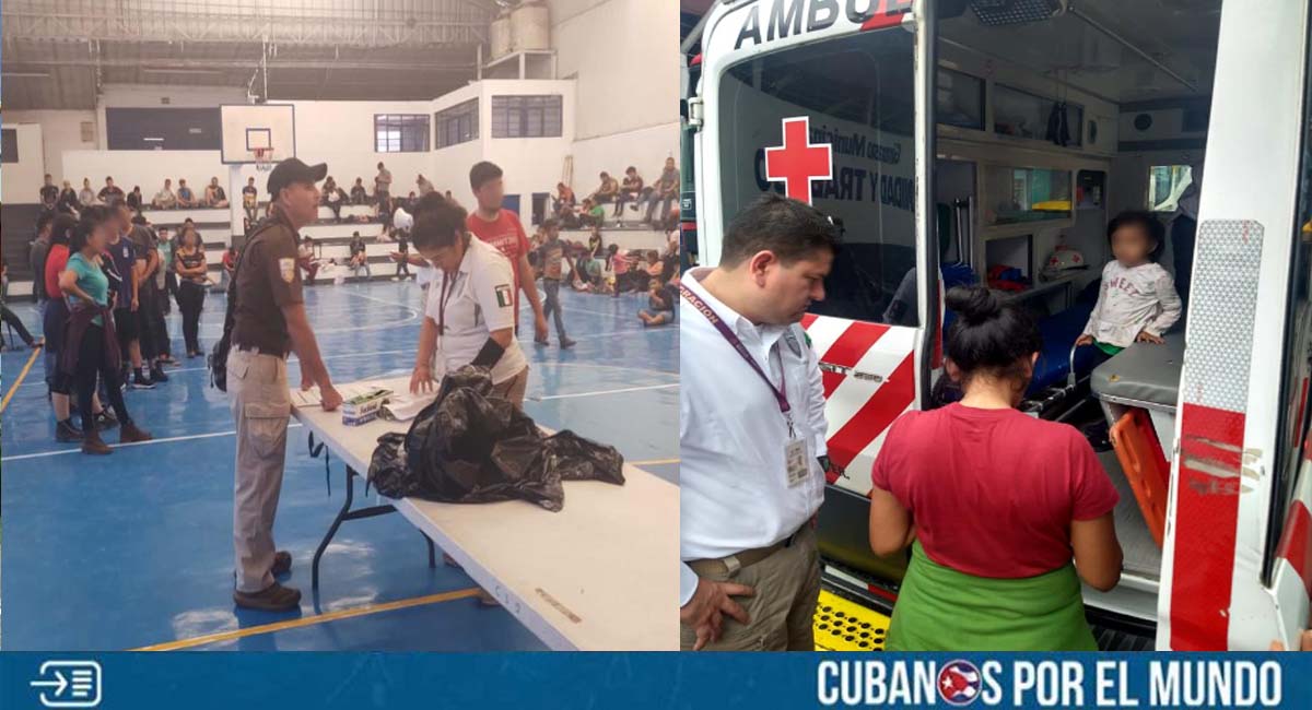 Autoridades de México detienen a varios migrantes cubanos por estar ilegal dentro de territorio