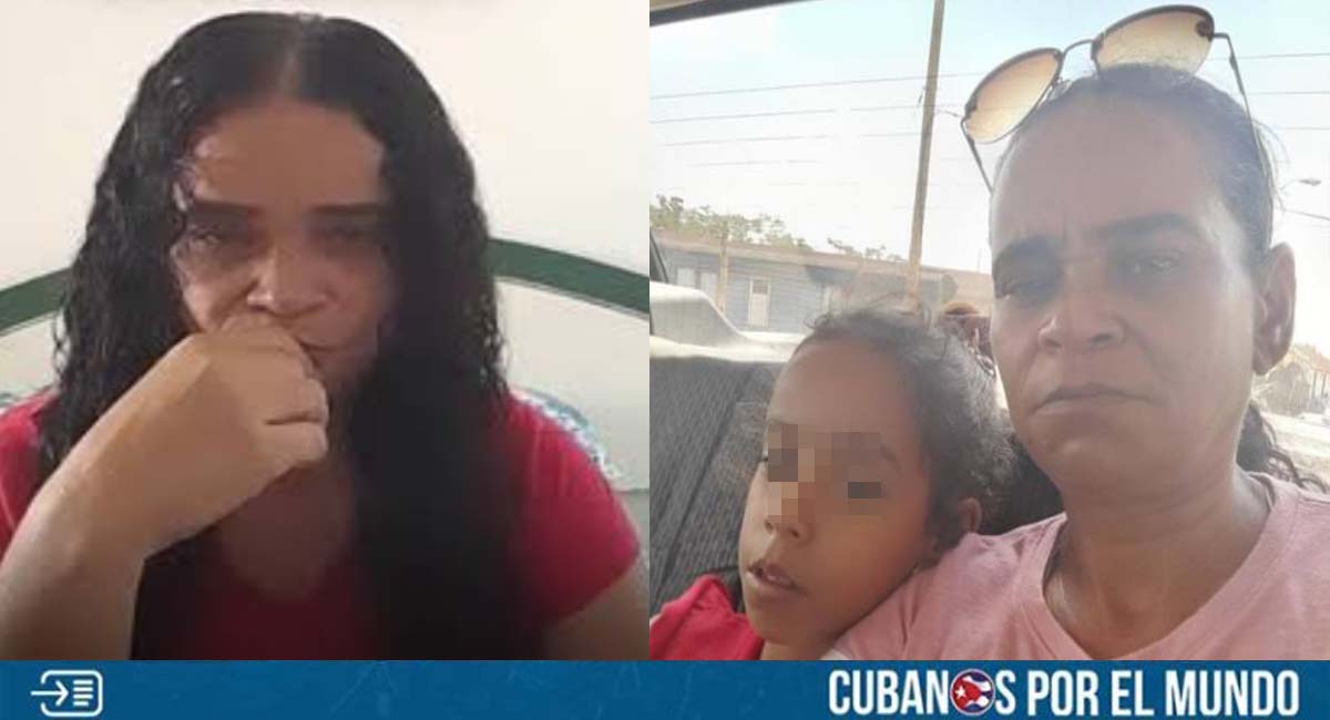 Piden ayuda para activista cubana que está con su familia en México