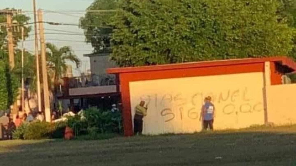 Más carteles contra la tiranía en varios pueblos de Cuba: “esto es el prólogo de lo que viene”, asegura Otaola (+FOTOS y VIDEO)