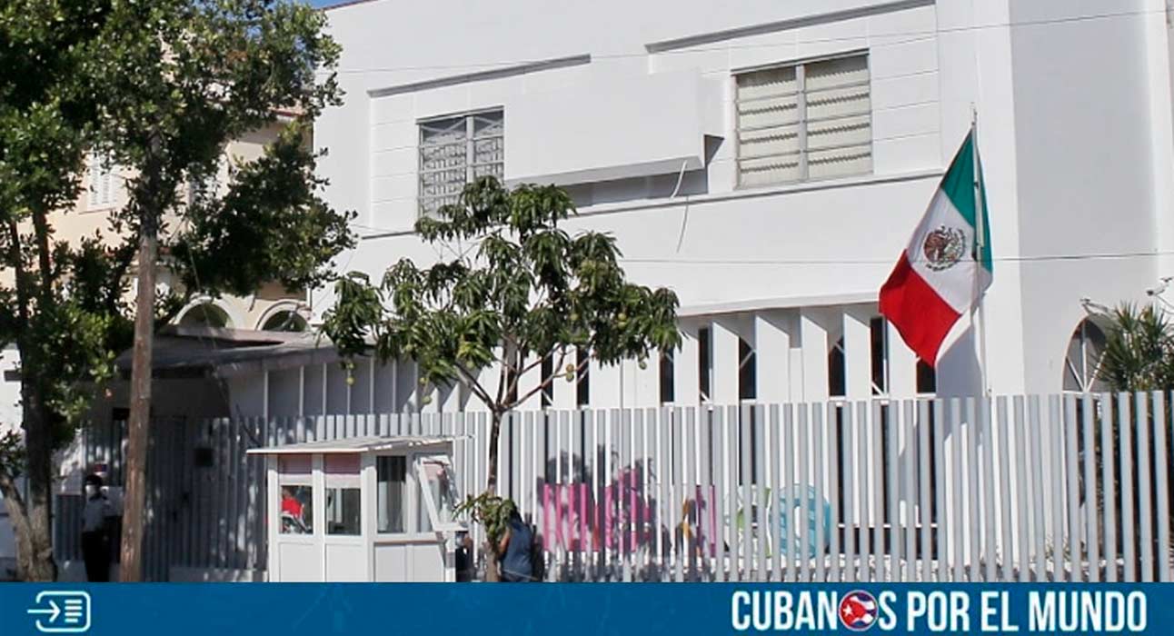 El gobierno de México, a través de la Cancillería, informó en las últimas horas que otorgará 6 mil 960 citas para que los cubanos tramiten visas en el consulado de ese país ubicado en La Habana.