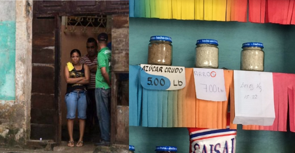 Escasez de alimentos en Cuba ha dejado sin comer a casi la mitad de los antillanos