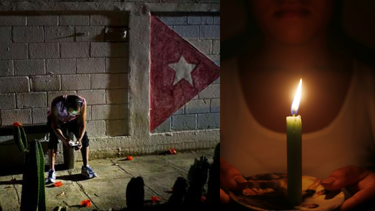 Cubana denuncia que viven entre apagones: ¿hasta cuándo esta tortura?