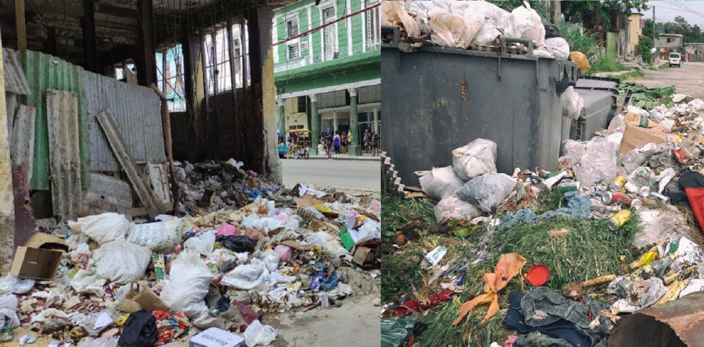 Cubana denuncia gran basurero cerca de su casa que lleva más de 10 días generando suciedad y enfermedades