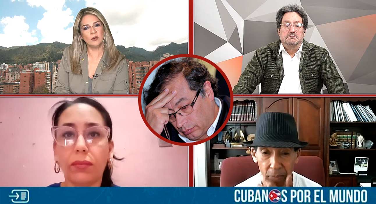 Cubanos desmintieron al presidente Gustavo Petro ante los medios de Colombia, y contaron la realidad que se vive dentro de la isla comunista.