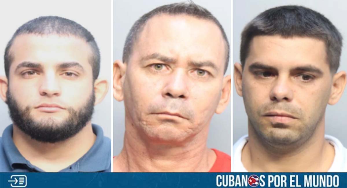 Arrestados cubanos en Miami-Dade por desmantelar vehículos robados
