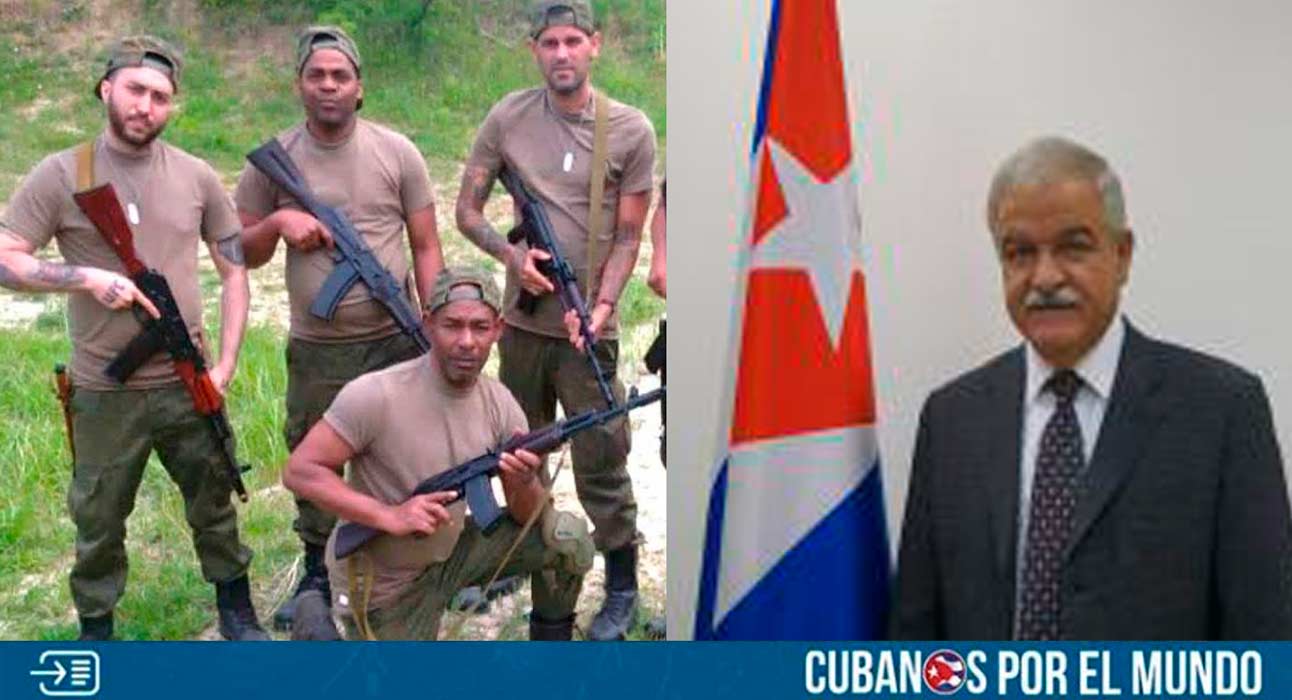 El régimen castrista afirmó que no se opone a que sus compatriotas se unan al Ejército de Rusia.