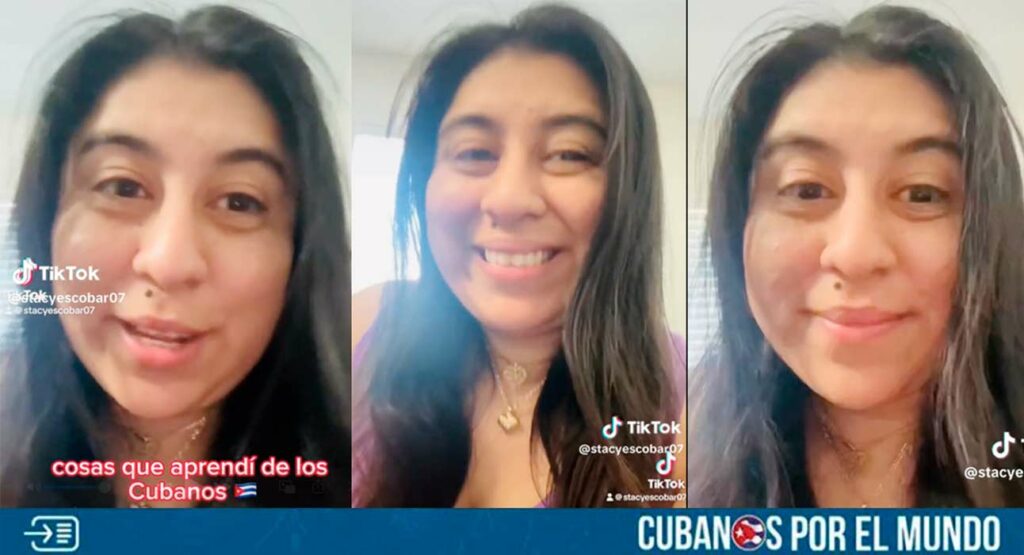 Una joven mujer latina contó en sus redes sociales las cosas que ha aprendido de los cubanos en Estados Unidos.