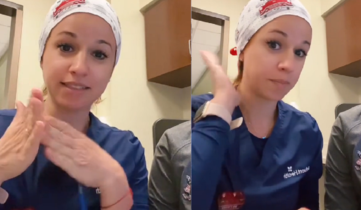 Mayle: La enfermera cubana que ahora mismo es viral en las redes por revelar cuánto gana