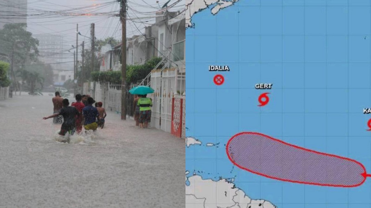 Advierten sobre la posible formación de un ciclón tropical en el Atlántico